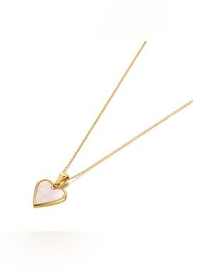 Heart necklace Q1066